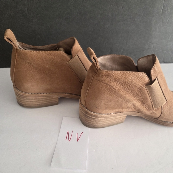 Eileen Fisher Brown  Suede Women's Ankle Boots Sz.7.5 - Picture 8 of 8